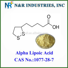 High quality CAS#:1077 -28-7 99% Alpha Lipoic Acid